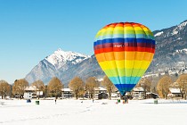 Les Fermes de Samoens - luchtballon