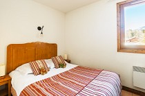 Les Fermes de Samoens - slaapkamer met verwarming