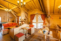 Les Fermes de Samoens - onbijtzaal