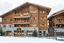 Chalets de Layssia - balkon aan het appartement