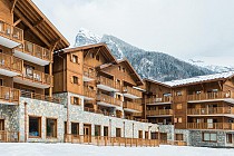 Chalets de Layssia - balkons aan de appartementen