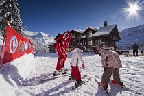 Les Terrasses d'Eos - skiklasje