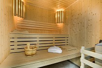 Les Terrasses d'Eos - sauna