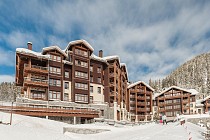 Les Terrasses d'Hélios - balkons aan de appartementen