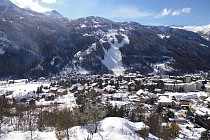 Serre Chevalier - dorp in de bergen