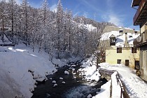 Serre Chevalier - rivier door de bergen