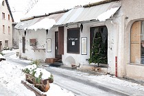 Serre Chevalier - straat met winkeltjes