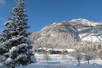 Serre Chevalier - bergen met uitzicht