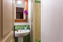 L'Alpaga - badkamer met douche
