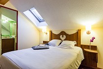 L'Alpaga - slaapkamer met 2-persoonsbed