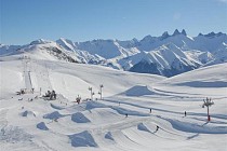 Saint Jean d'Arves - schanzen 