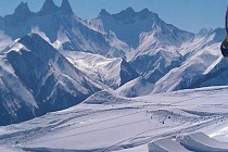 Saint Jean d'Arves - uitzicht op de pistes