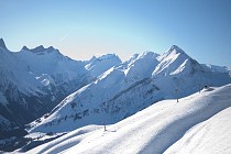 Saint Jean d'Arves - uitzicht vanuit de lift