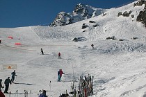 Saint Jean d'Arves - skiën op de piste