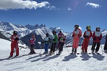Saint Jean d'Arves - skiklasje