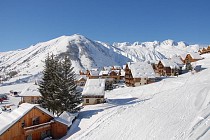 Saint Jean d'Arves - skiën langs de chalets