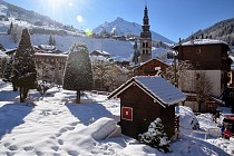 La Clusaz - sneeuw