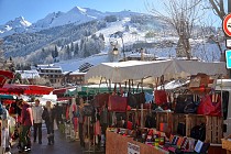 La Clusaz - winkelstraatje