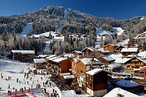 La Clusaz - chalets bij de piste