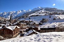 La Clusaz - dorpje