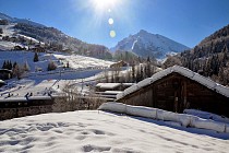 La Clusaz - uitzicht