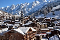 La Clusaz - dorp