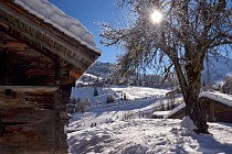 La Clusaz - sneeuw