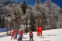 La Clusaz - skiklas