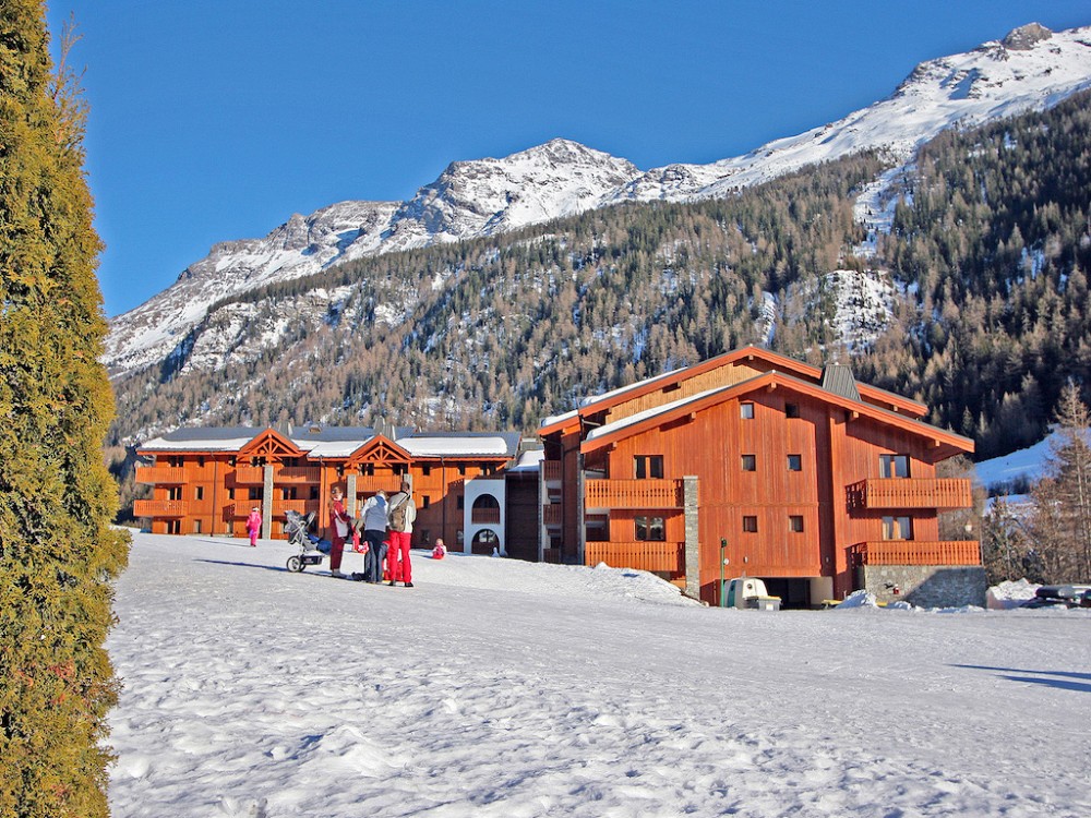 Les Balcons de Val Cenis Le Haut - chalet tussen de bomen