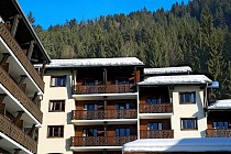 Le Front de Neige - appartementen met balkon