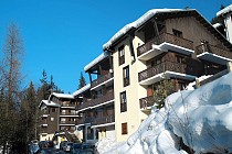 Le Front de Neige - appartement met balkons