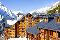 Les Balcons Du Soleil - chalet met uitzicht op de bergen