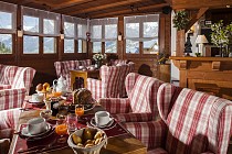 Les Chalets de la Ramoure - restaurant 2