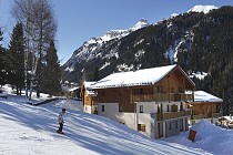 Les Chalets de la Ramoure - chalet tussen de bomen