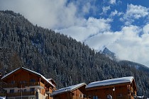 Les Chalets de la Ramoure - uitzicht vanaf het chalet