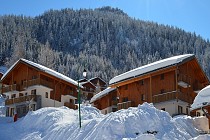 Les Chalets de la Ramoure - bergen en chalet