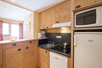 Aconit - keuken met inductieplaat en magnetron