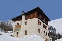 Chalet Andreas - sneeuw rondom chalet andreas