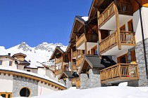 Les 4 Vallées - chalet met houten balkon