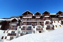 Les Balcons du Soleil - chalet met vooraanzicht