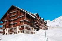 Les Balcons du Soleil - sneeuw om het chalet