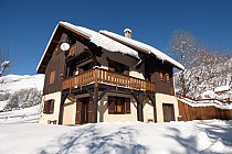 Chalet L'Arolle - voorkant chalet