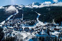 Courchevel - bovenaanzicht