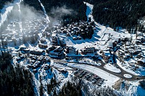 Courchevel - bovenaanzicht