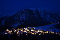 Courchevel - avond