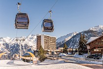 Les Ecrins - piste