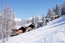 La Norma - chalets in de sneeuw