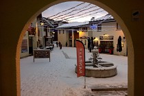 La Norma - dorpsplein