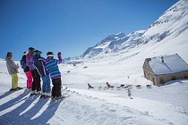 La Norma - uitzicht op de berg