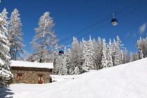 La Norma - skilift en berghut